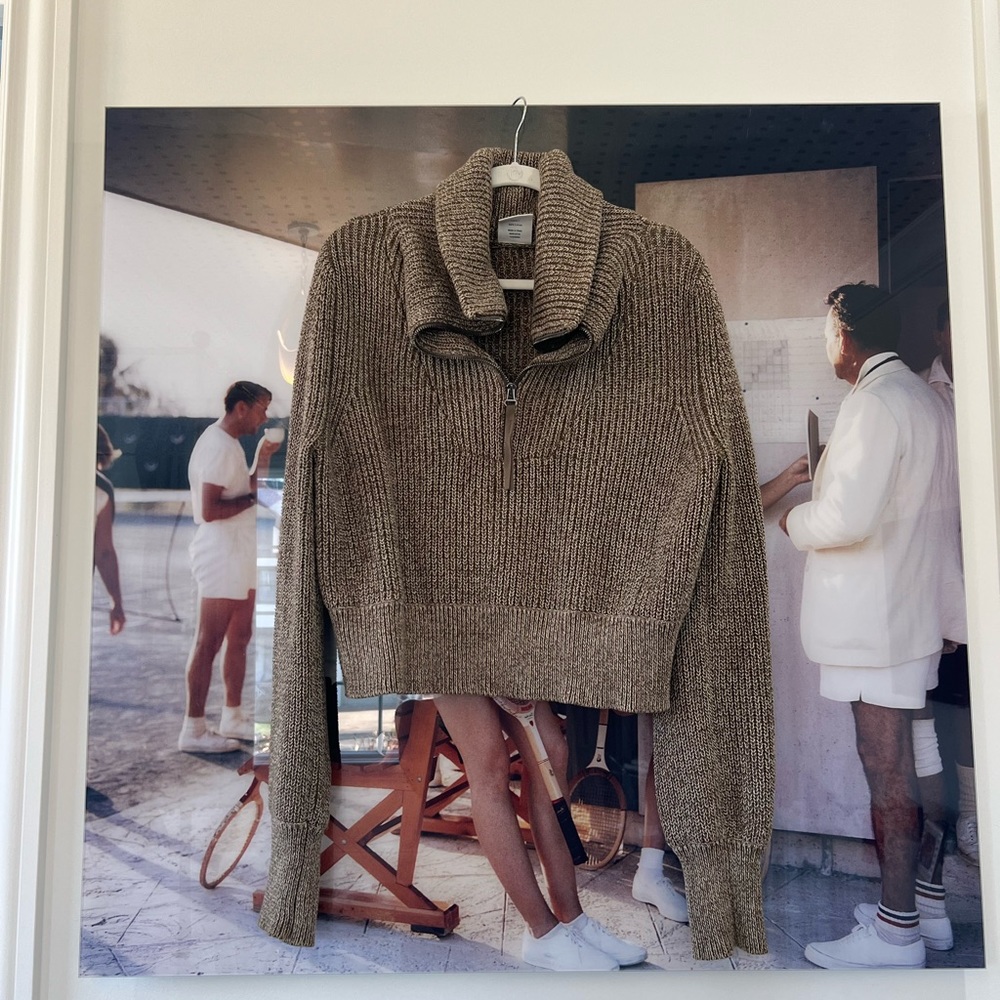Varley Mentone Half Zip